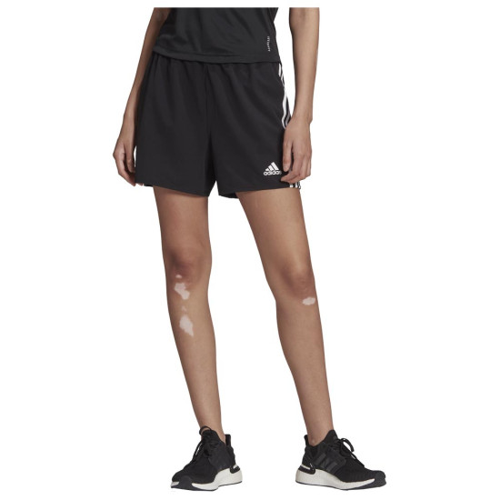 Adidas Γυναικείο σορτς Train-Icons 3-Stripes Woven Shorts
